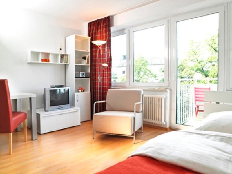 Frederics Muenchen City Olympiapark Habitación foto